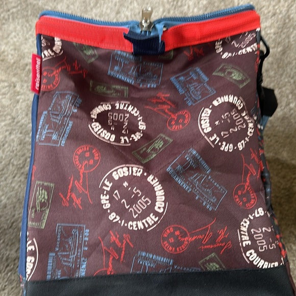 Reisenthel script print hinged duffle tote - Picture 5 of 13